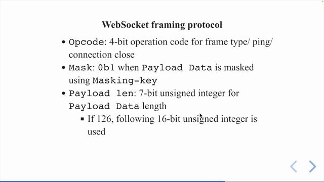 WebSocket: features, connection process, usage, drawback & future | CS311 смотреть онлайн