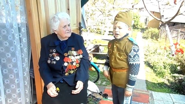 Кирилл стихотворение "Мой дедушка" смотреть онлайн