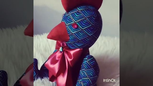 Новогодний петух ручной работы смотреть онлайн