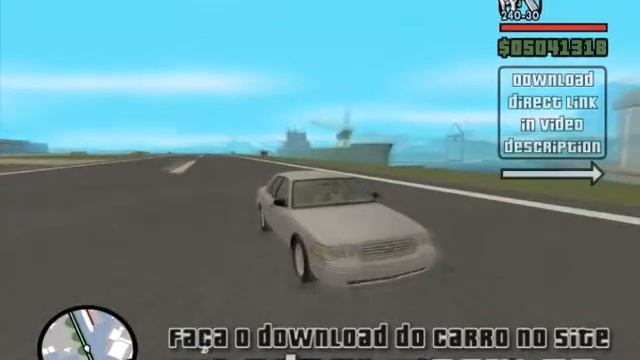 Ford Crown Victoria 2003 para GTA San Andreas de Android APK e PC смотреть онлайн