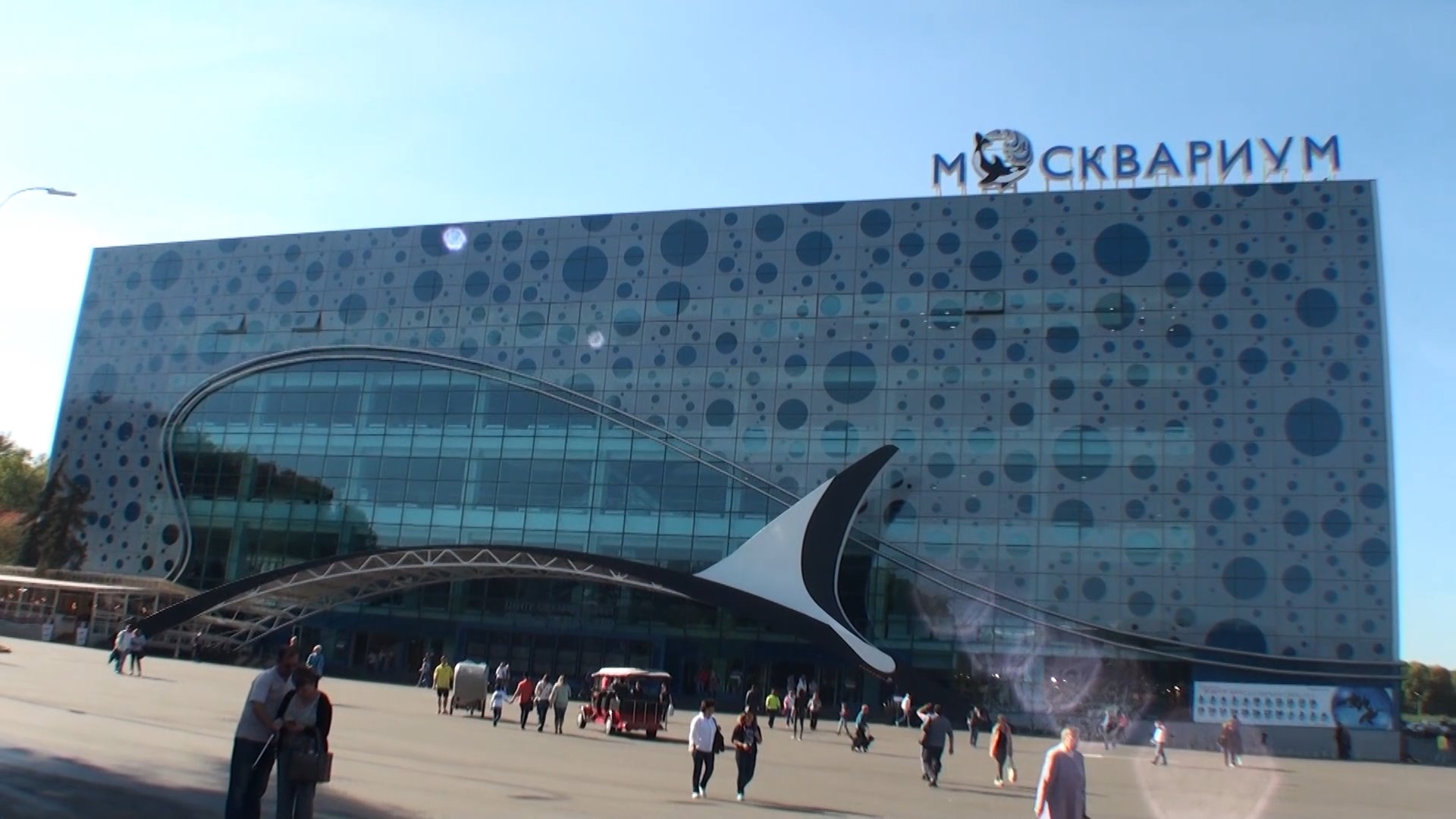 Москвариум на ВДНХ смотреть онлайн