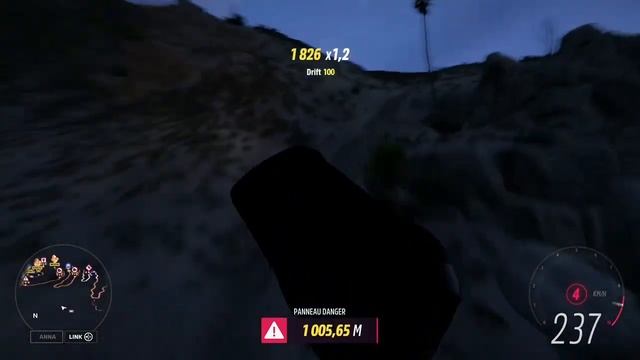 Forza Horizon 5 / Event Horizon Danger Sign PB 1034m смотреть онлайн