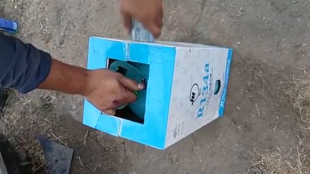 Good Freon R134A And Bad, Хороший фреон R134A и плохой, проверка