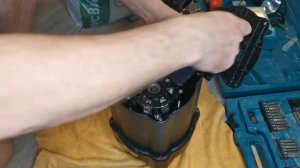 Сломался кухонный измельчитель пищевых отходов / Ремонт диспоузера