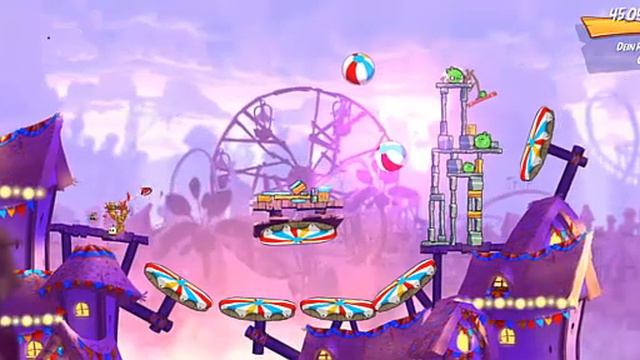 AB2 Angry Birds 2 Mighty Eagle Bootcamp (MEBC) - Season 26 Day 44 (Bubbles) WITHOUT extra birds смотреть онлайн