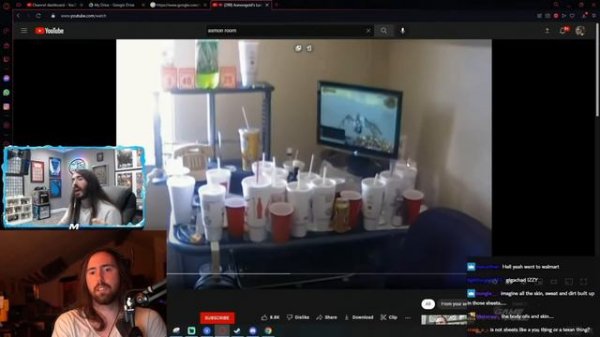 Asmongold Reacts to "Most Disgusting Rooms on Twitch" | by MoistCr1tikal