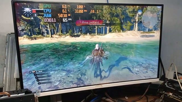 PAKSA GAMING SAMPAI BOTTLENECK...! PAKAI PROCOSSOR TERMURAH I3 2100 DAN VGA PALING LARIS RX 580 смотреть онлайн