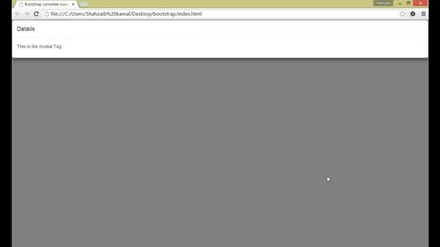 Bootstrap Framework in Urdu/Hindi part 34 modals смотреть онлайн