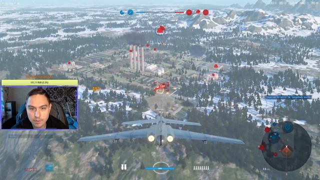 Зима пришла и новые акции / World of Warplanes смотреть онлайн