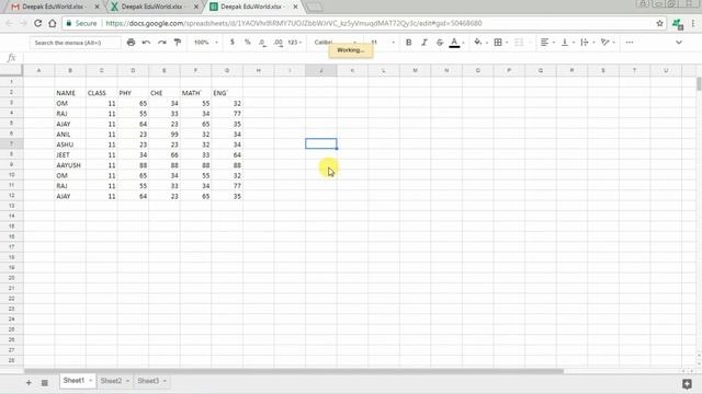 How To Share Excel Workbook With Multiple Users To Edit & Work || Hindi || HD смотреть онлайн