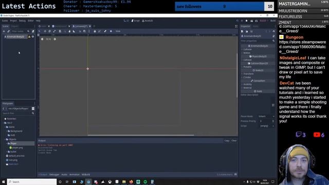 Godot mobile game prototyping смотреть онлайн