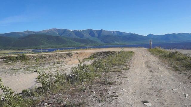 Нижнеангарск. Северная точка Байкала. Панорама. смотреть онлайн