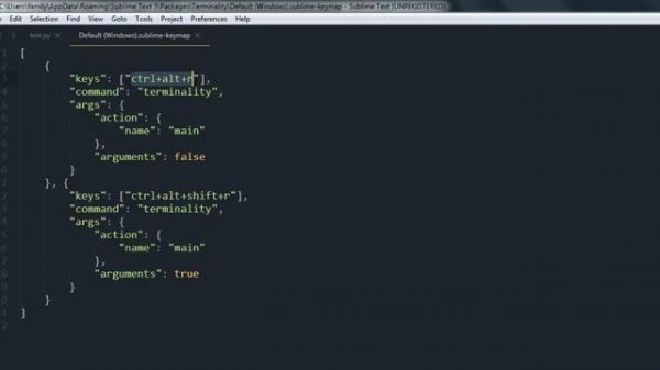 Run Python in Sublime Text 3 | using sublime package