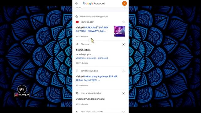 Web & App Activity Details Checking | How To Save Mobile hac*k | Gmail Account Hidden Features смотреть онлайн
