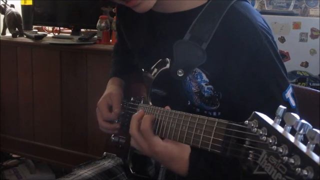 Guitar Cover Adventure Time Good Little Girl Austin Woodall смотреть онлайн
