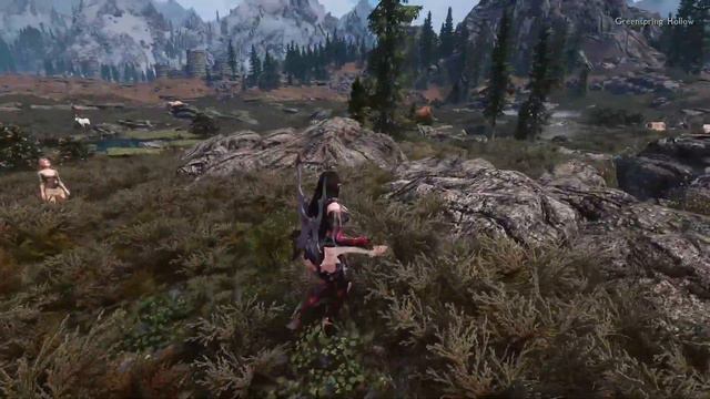 Skyrim: Lilly The Rabbit Standalone Follower смотреть онлайн