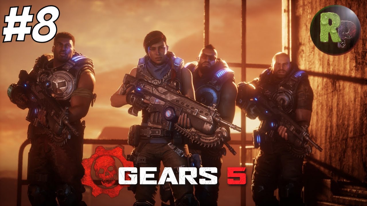 GEARS 5 (Gears of War 5) Прохождение на русском #8 #RitorPlay смотреть онлайн