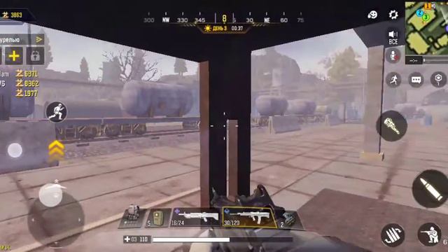 Дикое выживание против зомби 1 Часть в игре Call of duty смотреть онлайн