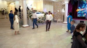 Нату Созаева  на свадьбе прекрасной пары