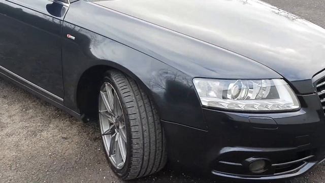 Audi A6 Avant, S Line, 2011, 170 bhp, £5995 смотреть онлайн