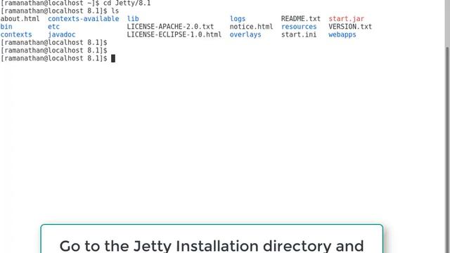 Jetty 8.1 Installation in CentOS 7 using Oracle JDK 7 смотреть онлайн