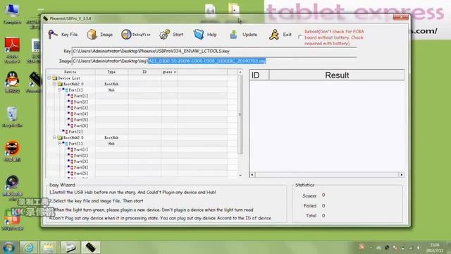 Allwinner CPU Firmware Re-installation/System Update