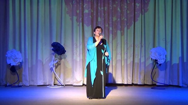 Валентина Карнакова. Песня "Одна снежинка еще не снег". Тымовская ДШИ. смотреть онлайн