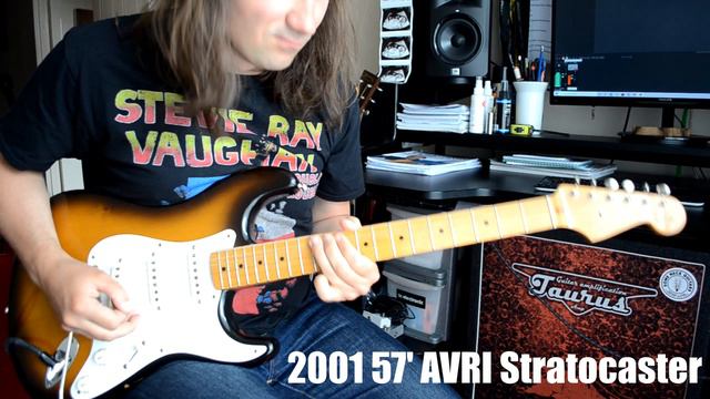 1958 Fender Stratocaster & 57' Fender Stratocaster American Vintage смотреть онлайн