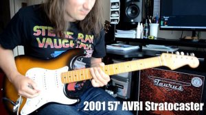 1958 Fender Stratocaster & 57' Fender Stratocaster American Vintage