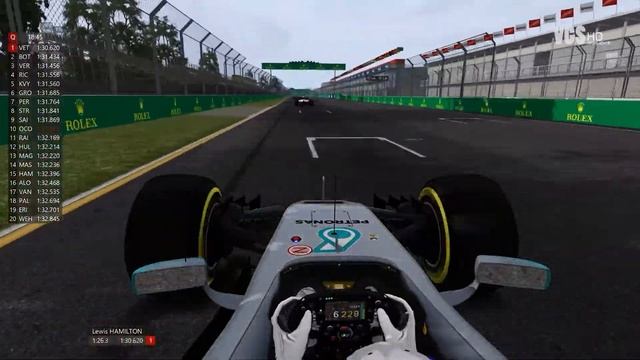 Assetto Corsa - F1 2017 Australian GP Qualifying Highlights смотреть онлайн