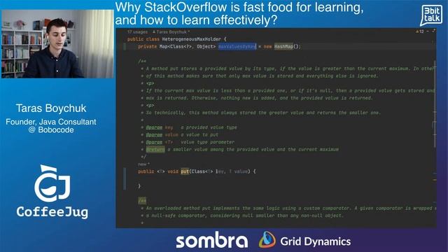 Why StackOverflow is fast food for learning, and how to learn effectively? by Taras Boychuk смотреть онлайн