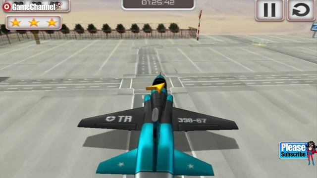 City Airport 3D Parking / Aircraft Parking Games / Games for Children смотреть онлайн