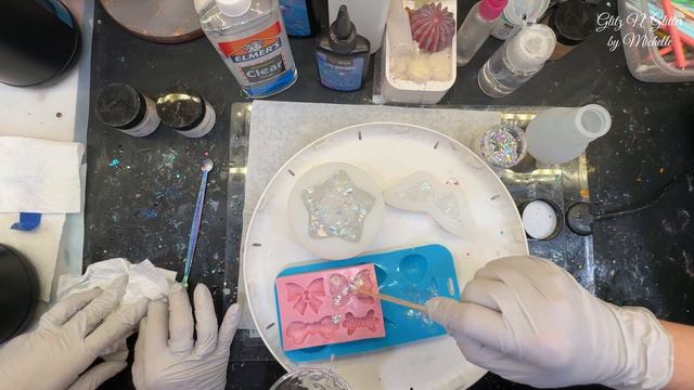 #412 Resin Crafting With Debbie Day! Let's See What She Makes! смотреть онлайн