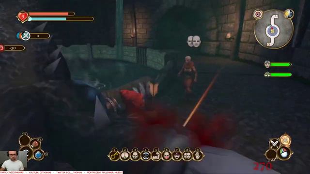 Fable Anniversary #6 - 14-09-20 - Arseface rescues mum then gets arrested. Mum then gets kidnapped. смотреть онлайн