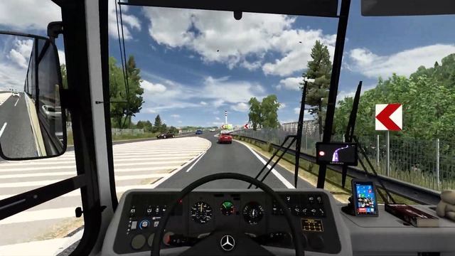 Experience the Old School MONOBLOCO O400 RSD | ETS2 1.48 Bus Mods смотреть онлайн