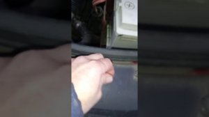 Лайфхак. Устраняем стук капота у Рено Логан