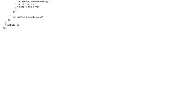 Code Review: NODE JS Unlink and delete MySQL data смотреть онлайн