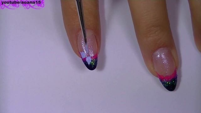 Дизайн ногтей. Рисунки на ногтях: бантики. смотреть онлайн