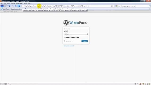 How to log into WordPress смотреть онлайн
