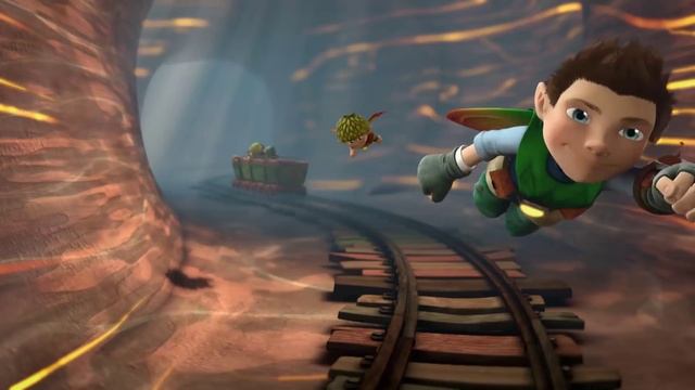 Tree Fu Tom | The Cavern Coaster смотреть онлайн