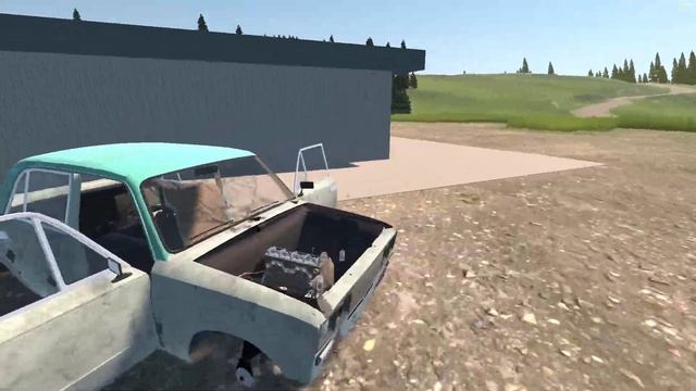 My Garage Выживание # 1 - Начало нового проекта