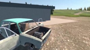 My Garage Выживание # 1 - Начало нового проекта