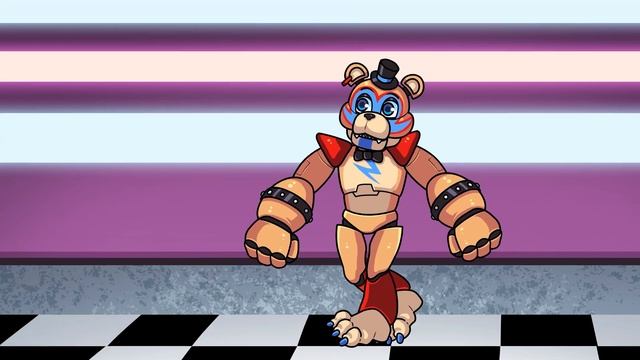 100 VS 1 Layers Food Challenge Gummy Bear jelly FNAF Security Breach Mukbang Animation смотреть онлайн
