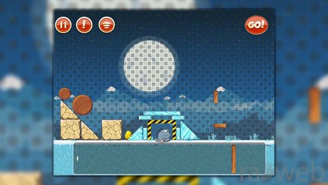 Save the Dino (iOS) Constructrix Playthrough - Area 3: Ice - Level 5 смотреть онлайн