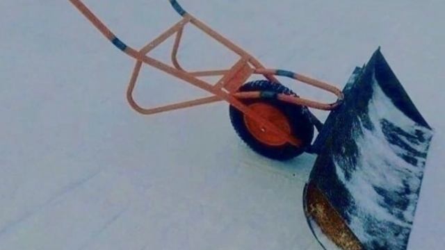 Суровые самоделки для уборки снега. смотреть онлайн