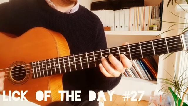 Gypsy Jazz Licks - Lick Of The Day #27 - E7 Lick смотреть онлайн