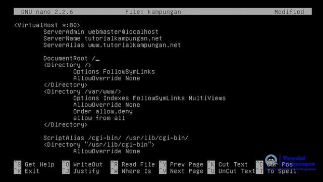 Cara Konfigurasi Web Server Debian 7 смотреть онлайн
