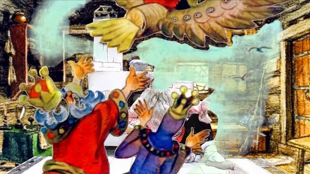 Сказки на ночь дедушки Луки - Деревянный орёл (МБУК "ДК п. Зыряновский" смотреть онлайн