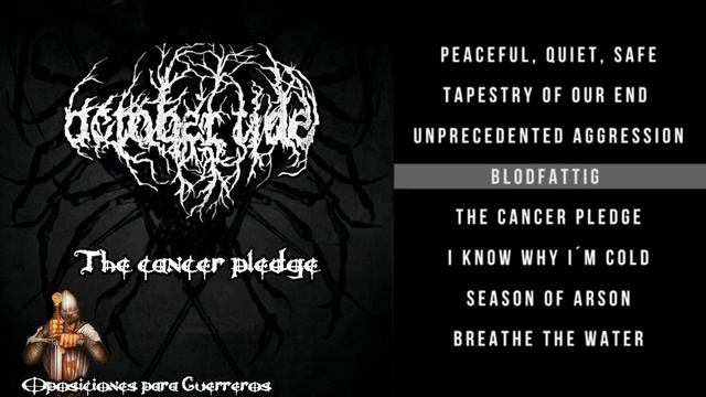 OCTOBER TIDE - the cancer pledge (full album) смотреть онлайн