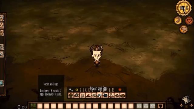 Don't Starve Minigame Mod: Eat Your Veggies! смотреть онлайн